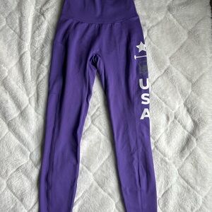 Bombshell Sportswear Killing It Leggings - Royal Purple - S
